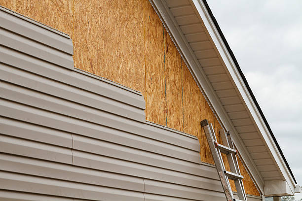 Professional Siding Repair technician working in Lovejoy, GA